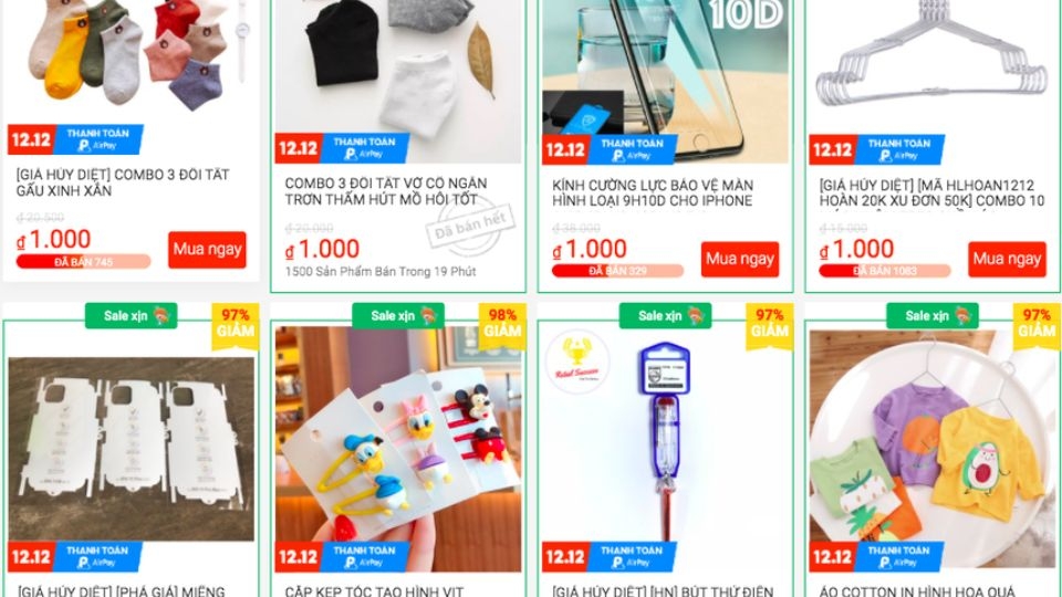 Đa dạng sản phẩm