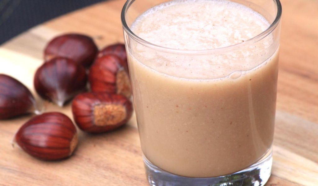 Bạn đã biết cách làm sữa hạt dẻ thơm ngon, đơn giản và lợi ích dinh dưỡng của loại hạt này 1