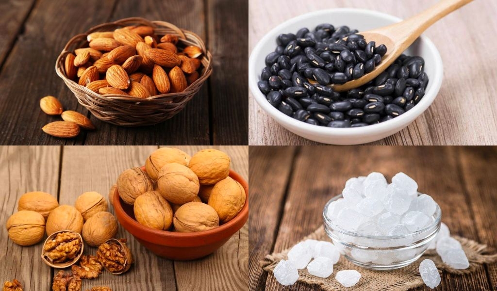 Lợi ích của sữa hạnh nhân óc chó và cách nấu tại nhà đơn giản với máy xay sinh tố 5
