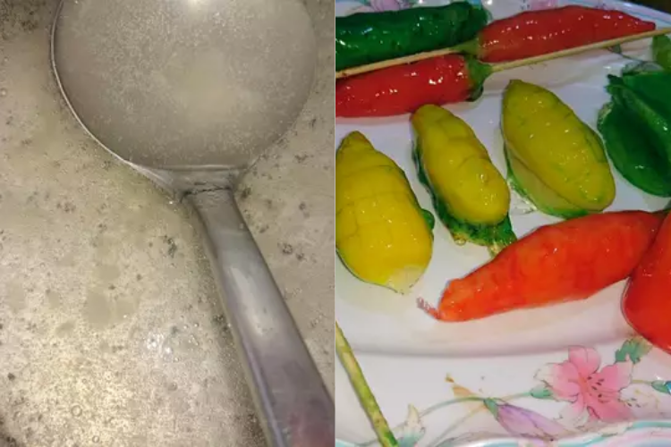 Hướng dẫn làm bánh đậu xanh trái cây thơm ngon (3)