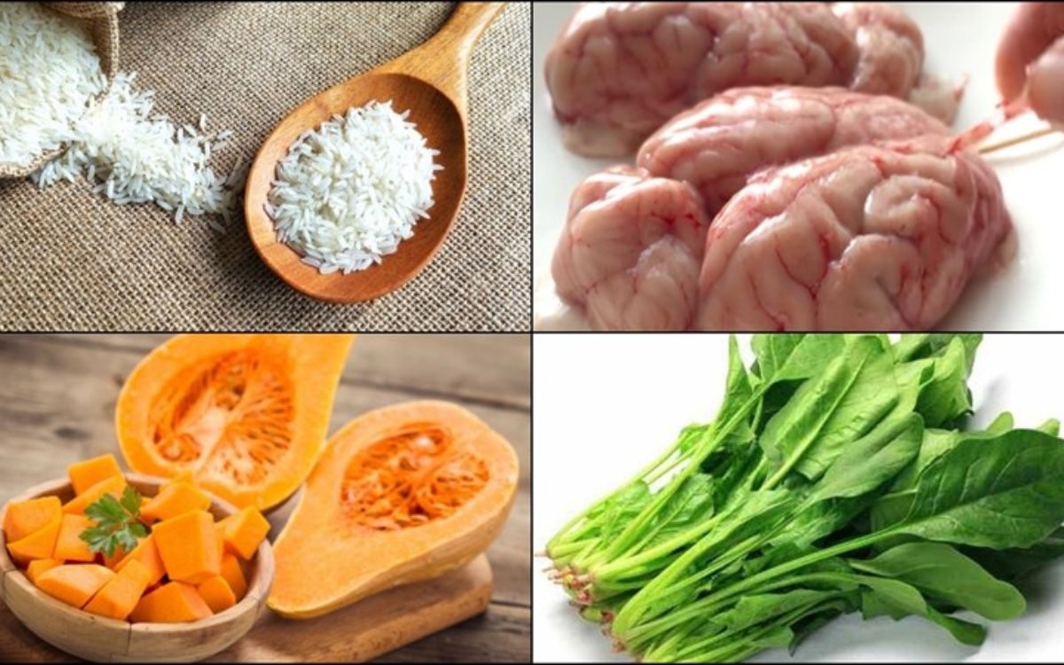 Nguyên liệu chuẩn bị