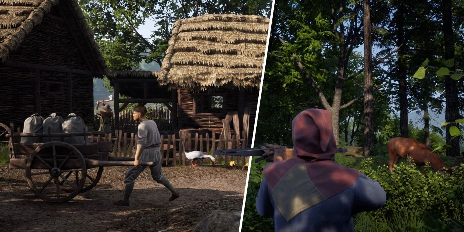 Medieval Dynasty - Tựa game sandbox sinh tồn và xây dựng Trung Cổ