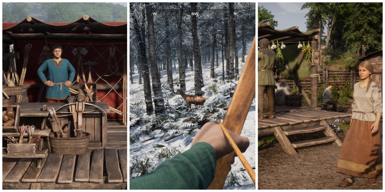 Medieval Dynasty - Tựa game sandbox sinh tồn và xây dựng Trung Cổ