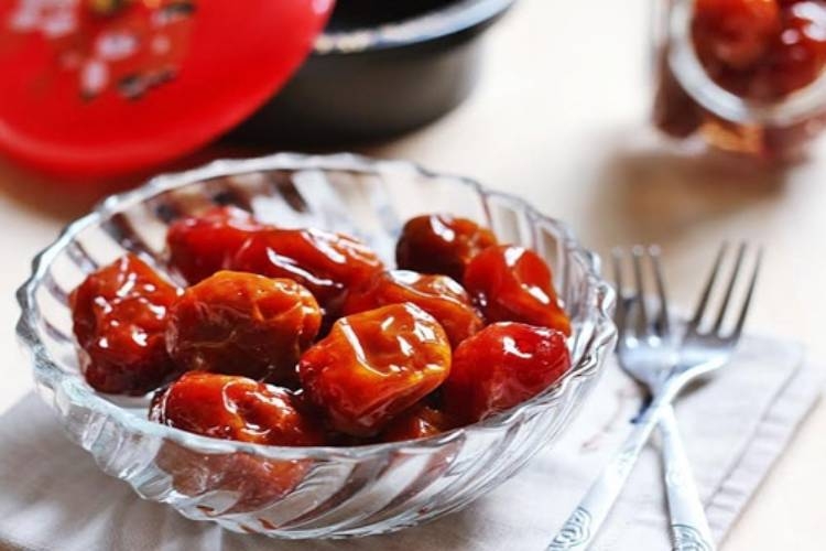 Học cách làm mứt táo đỏ (mứt táo tàu) thơm ngon, ngọt lịm cực hợp đãi khách ngày Tết Hình 5