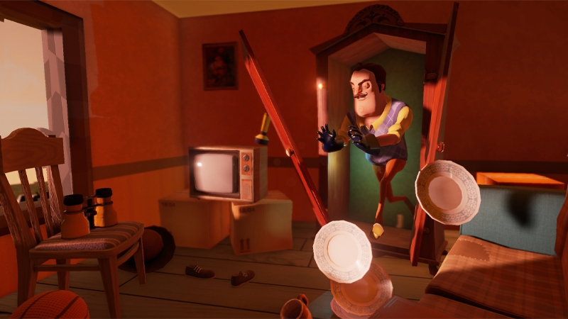 Game  Hello Neighbor - hình 1
