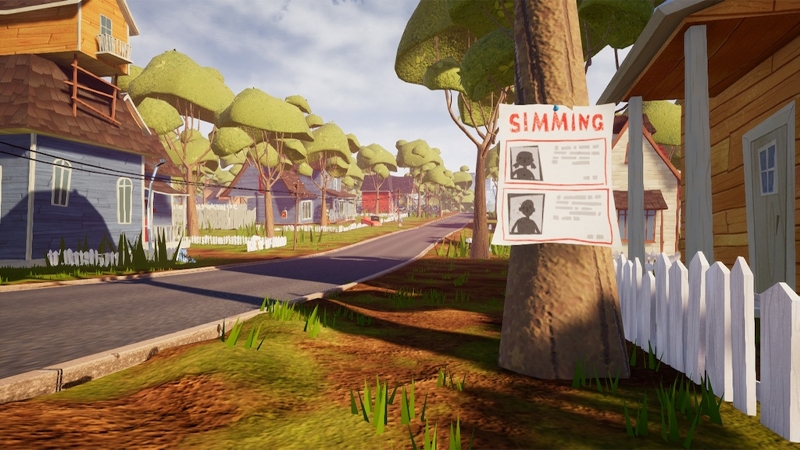 Game  Hello Neighbor - hình 2