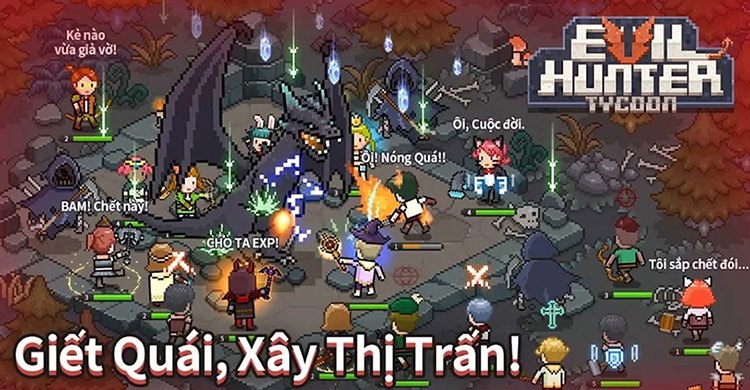 Evil Hunter Tycoon (hình 2)