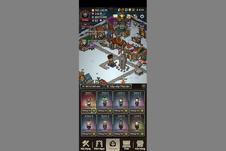 Evil Hunter Tycoon (hình 5)