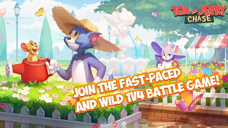 Tom & Jerry: Chase (hình 1)