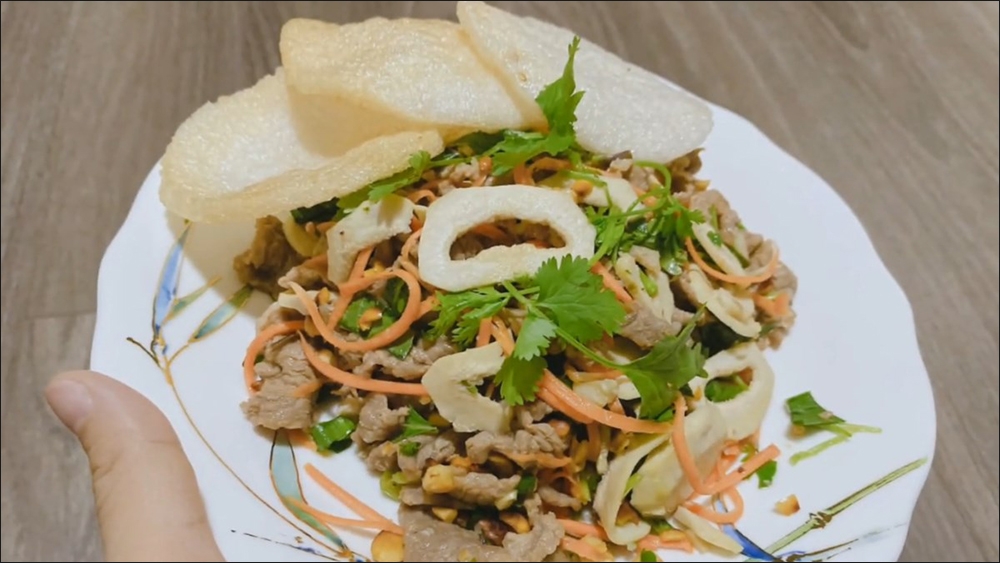 Món gỏi vả hấp dẫn