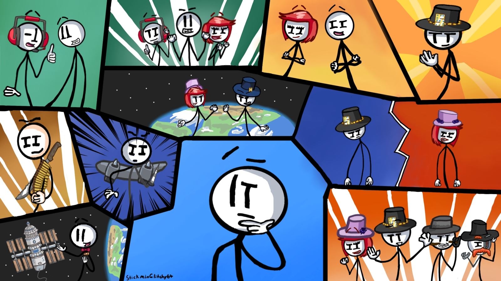 Henry Stickmin 9