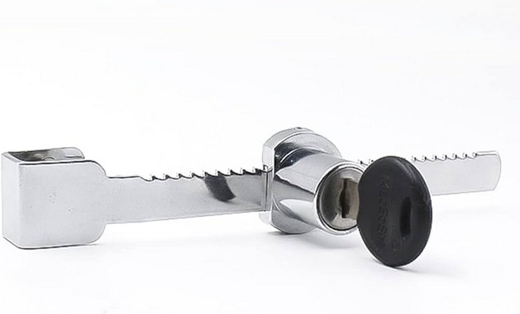 Cách mở ổ khóa khi quên chìa khóa (5)