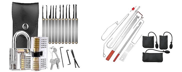 Cách mở ổ khóa khi quên chìa khóa (7)