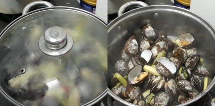 Cách hấp sò lông