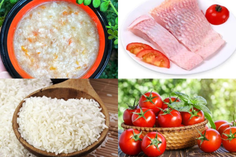 Mách mẹ bí kíp chế biến cháo cá diêu hồng cho bé, giúp bé ăn ngon và khỏe mạnh - hình 4