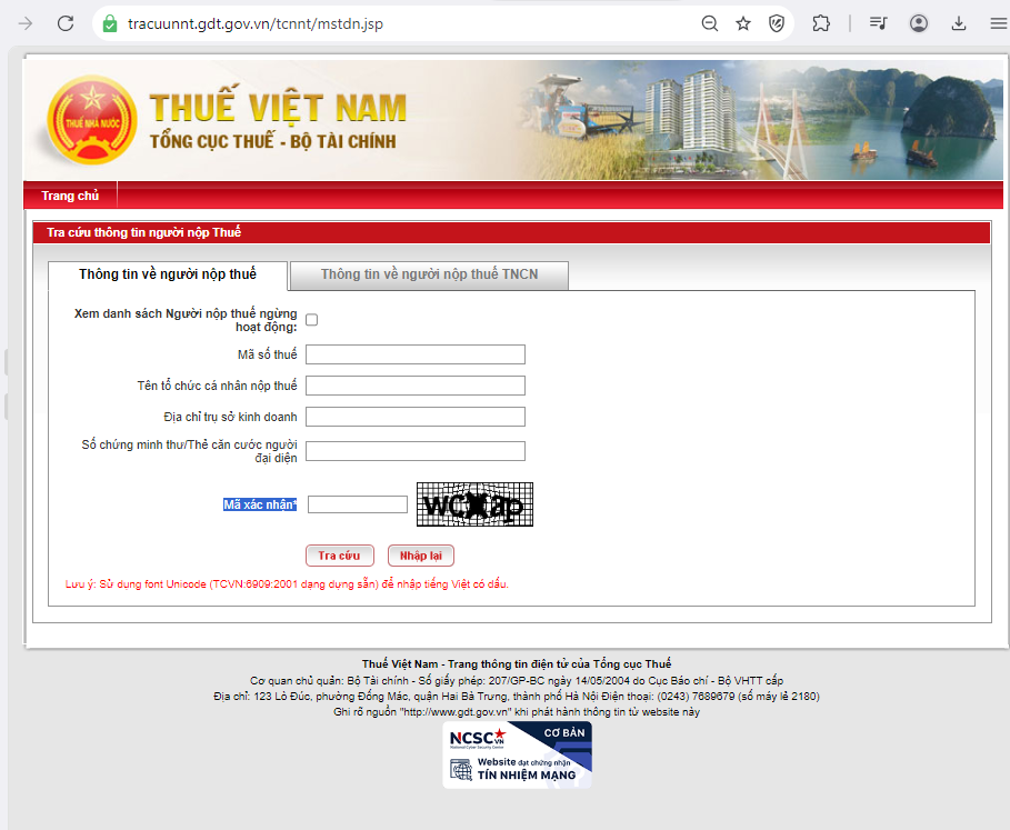 Tra cứu nợ thuế - Ảnh 04