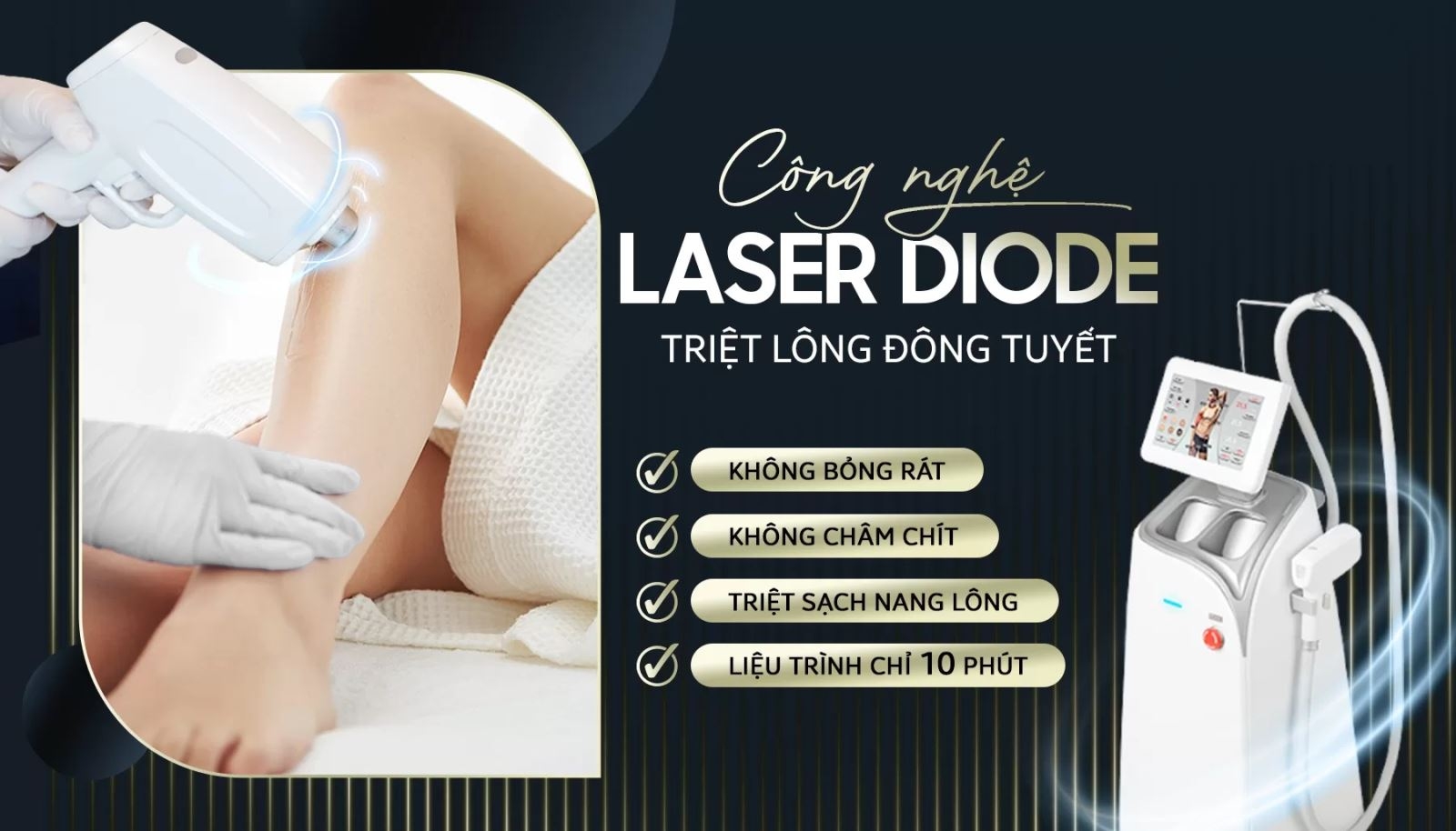 Công nghệ triệt lông mới nhất 1