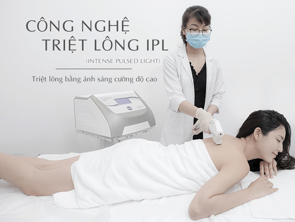 Công nghệ triệt lông mới nhất