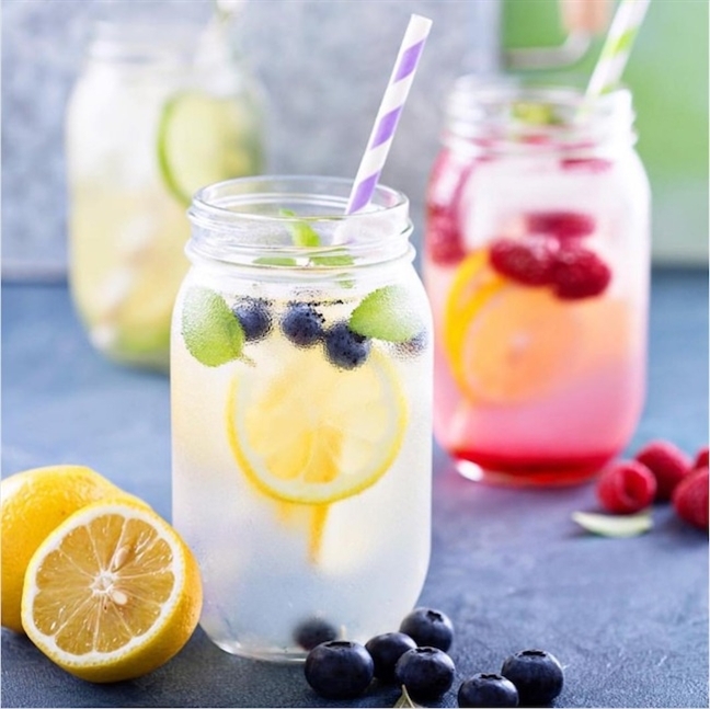 nước detox giảm mỡ bụng 9