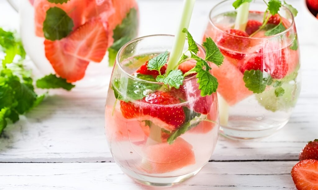 nước detox giảm mỡ bụng 5