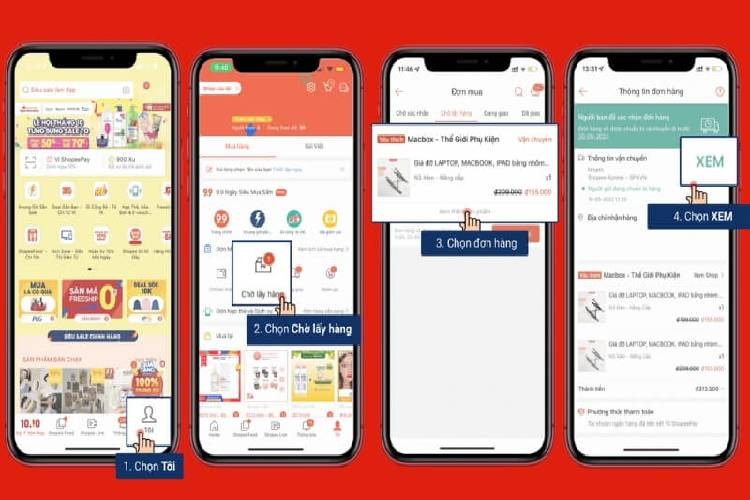 Hướng dẫn cách tra cứu đơn hàng Shopee Express nhanh chóng và đơn giản nhất Hình 1