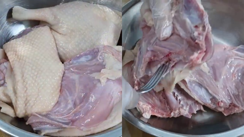 Hướng dẫn cách nấu món thịt vịt khìa nước dừa thơm, ngon, đậm vị cho bữa cơm gia đình Hình 3