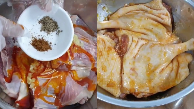 Hướng dẫn cách nấu món thịt vịt khìa nước dừa thơm, ngon, đậm vị cho bữa cơm gia đình Hình 4