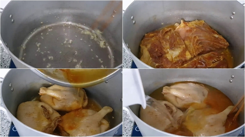 Hướng dẫn cách nấu món thịt vịt khìa nước dừa thơm, ngon, đậm vị cho bữa cơm gia đình Hình 5