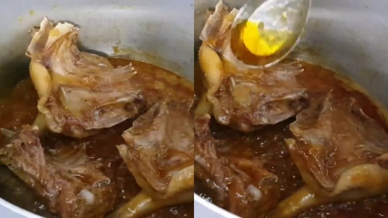 Hướng dẫn cách nấu món thịt vịt khìa nước dừa thơm, ngon, đậm vị cho bữa cơm gia đình Hình 6