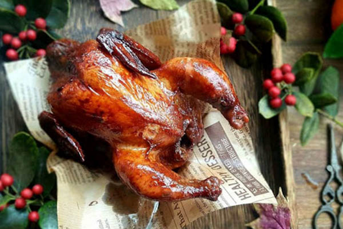 nhiệt độ nướng gà bằng nồi chiên không dầu - hình 4