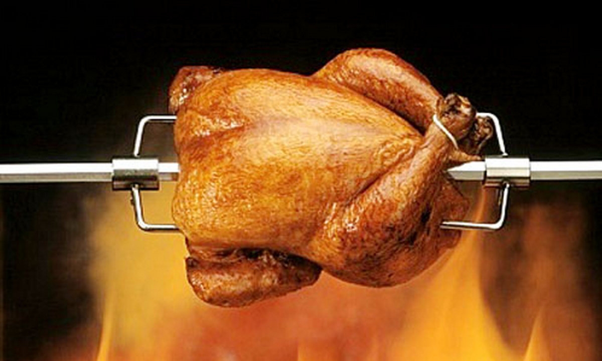 nhiệt độ nướng gà bằng nồi chiên không dầu - hình 1