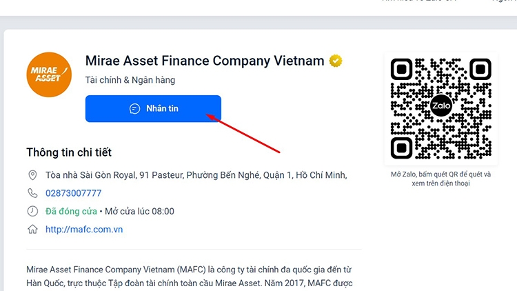 Số tổng đài Mirae Asset (hình 6)