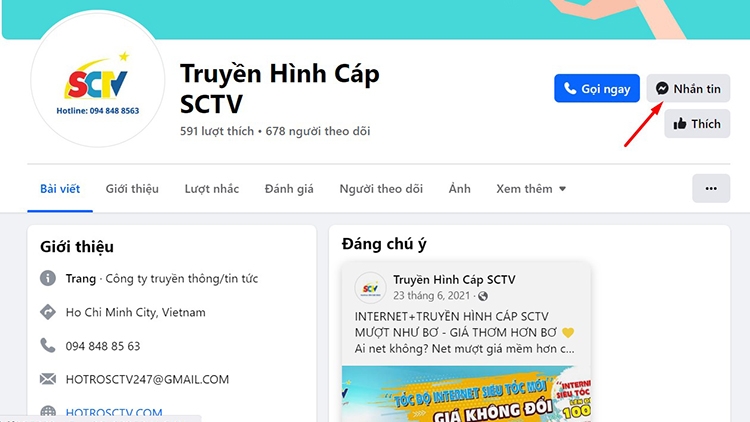 Tổng đài SCTV (Hình 11)