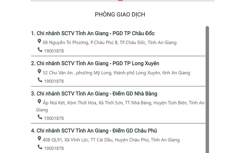 Tổng đài SCTV (Hình 6)