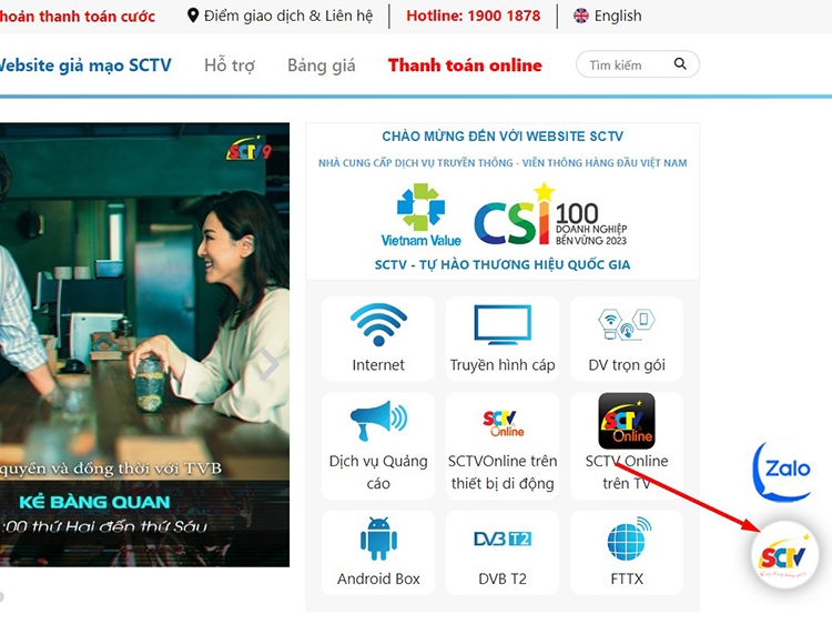 Tổng đài SCTV (Hình 7)