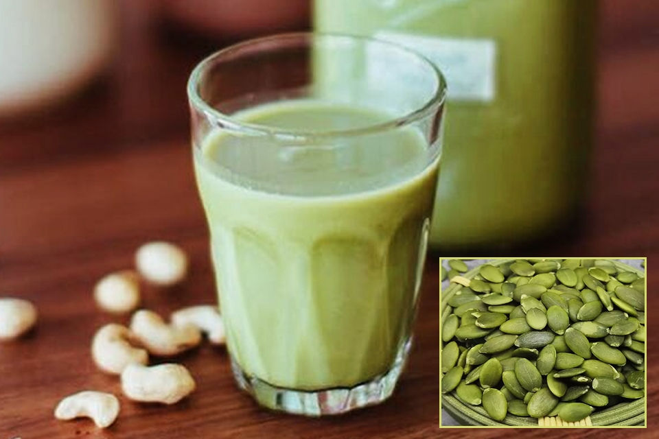 Top 6 công thức sữa hạt bí mix hạt ngũ cốc dinh dưỡng cho cả nhà