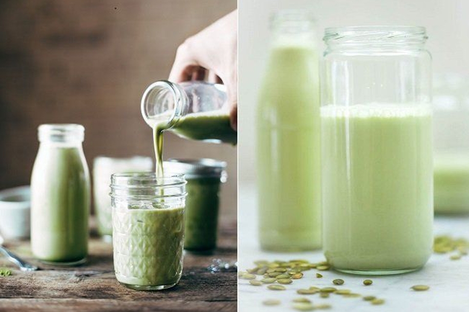 Lưu ý khi sử dụng sữa hạt bí.