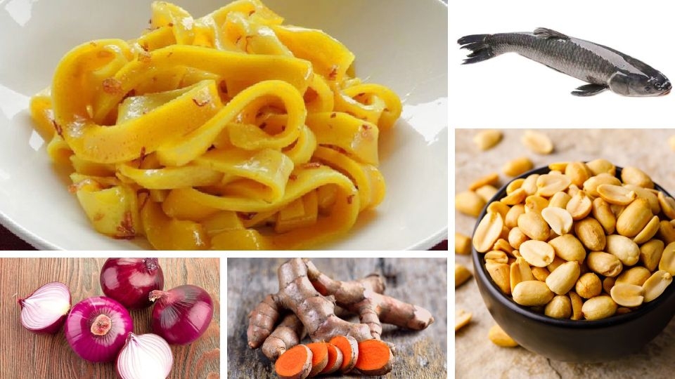 Nguyên liệu (Cách 2)