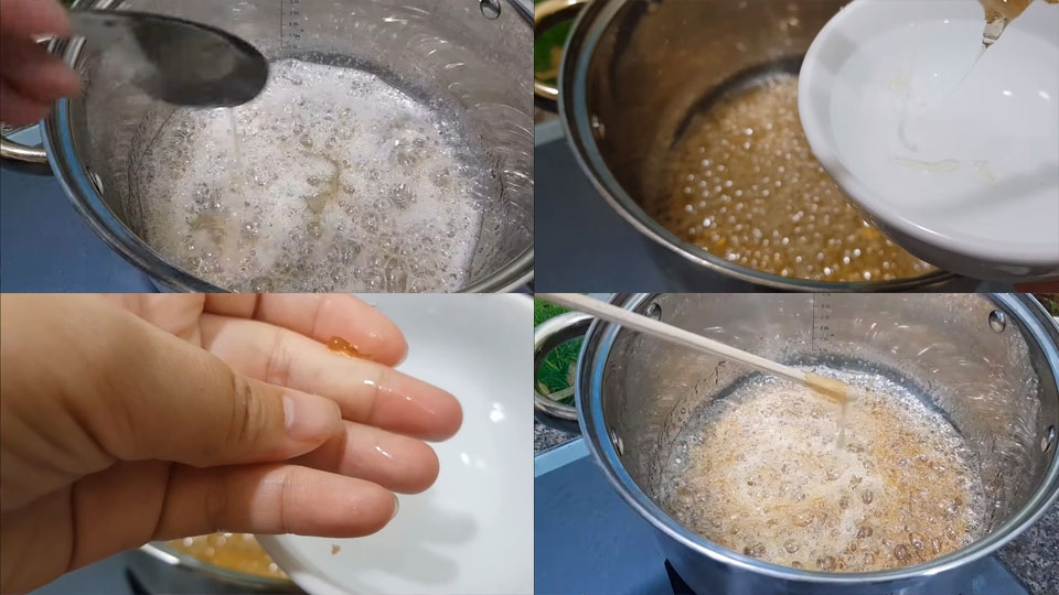 Thử độ chuẩn của đường