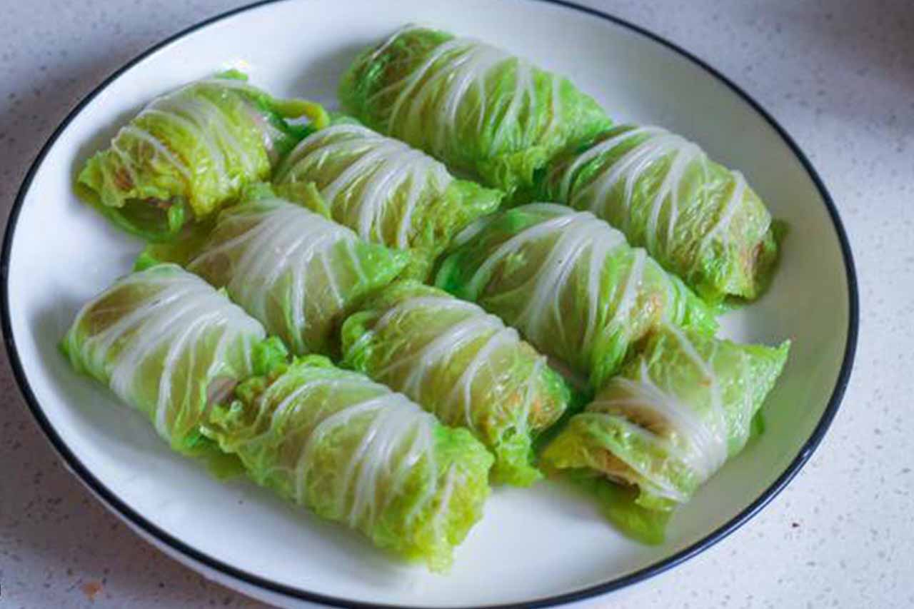 cải thảo cuộn thịt - ảnh 6