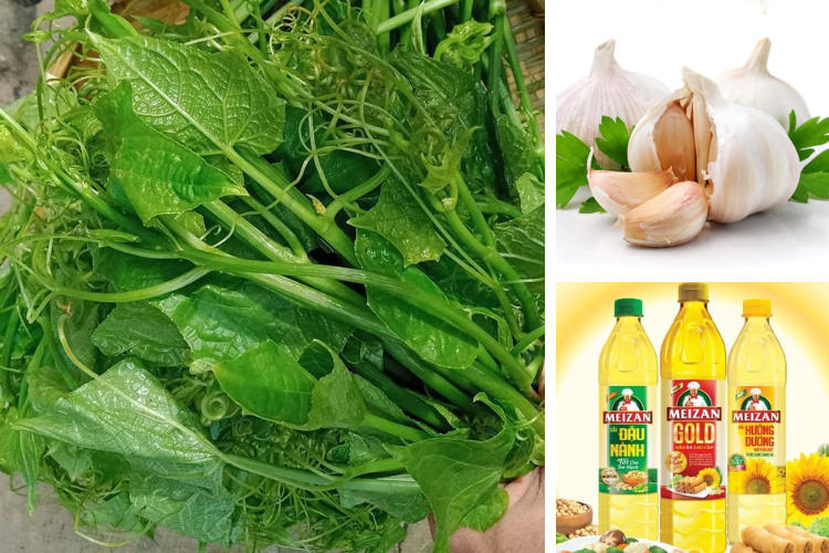 Tổng hợp nhanh 2 cách xào đọt su su ngon miệng, đơn giản, dễ làm, phù hợp với khẩu vị cả gia đình hình 1