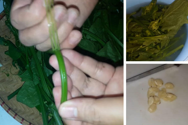 Tổng hợp nhanh 2 cách xào đọt su su ngon miệng, đơn giản, dễ làm, phù hợp với khẩu vị cả gia đình hình 2