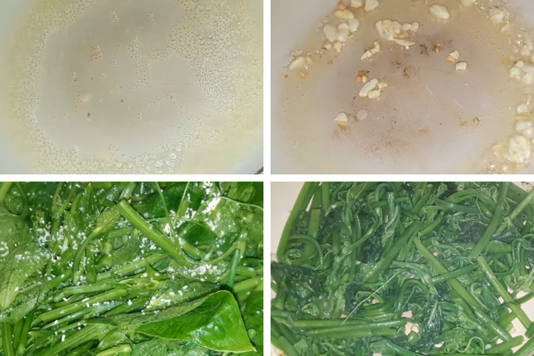 Tổng hợp nhanh 2 cách xào đọt su su ngon miệng, đơn giản, dễ làm, phù hợp với khẩu vị cả gia đình hình 3