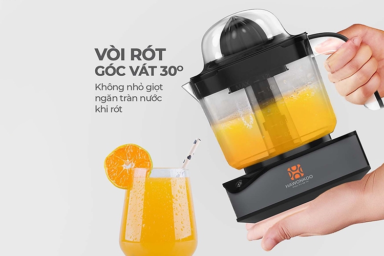 Máy vắt cam Hawonkoo có tốt không? (Hình 5)