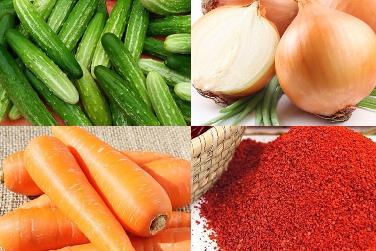 Cách làm kim chi dưa leo (Hình 1)