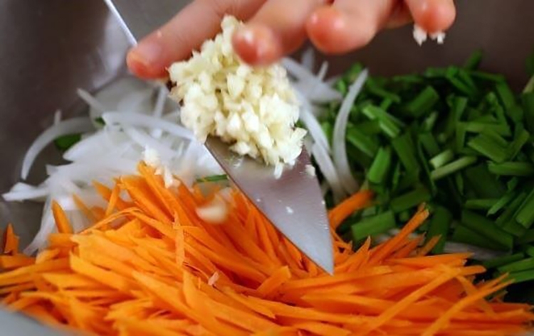 Cách làm kim chi dưa leo (Hình 4)