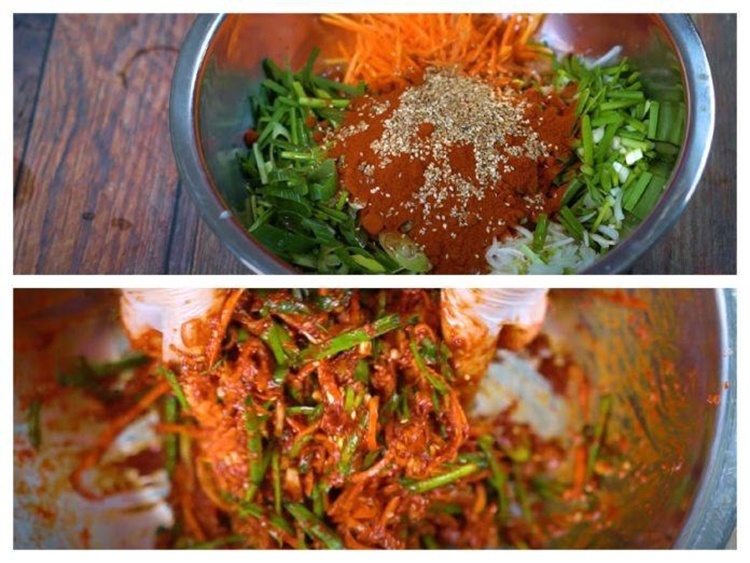 Cách làm kim chi dưa leo (Hình 5)