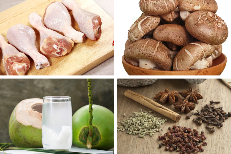 Công thức nấu mì gà tiềm thơm ngon, bổ dưỡng, dễ dàng chế biến phù hợp với khẩu vị của cả gia đình hình 1