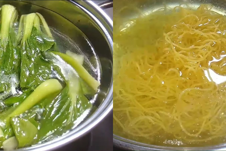 Công thức nấu mì gà tiềm thơm ngon, bổ dưỡng, dễ dàng chế biến phù hợp với khẩu vị của cả gia đình hình 7