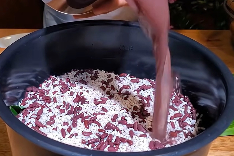 xôi đậu đỏ (Hình 5)